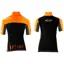 TWF Rash Vest Junior Black/Orange